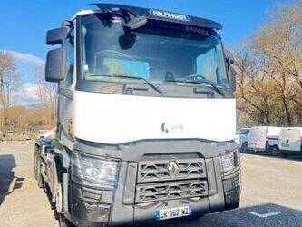 صورة ل شاحنات مع هوك 2017 رينو C