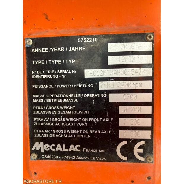 ميكالاك 12 MTX-45841621