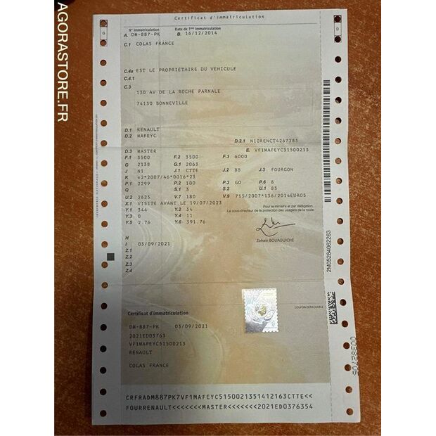 2014 Renault Master-45841632