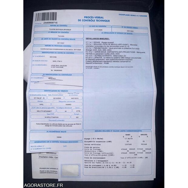 2015 Opel Vivaro-45841818