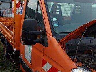 صورة ل شاحنات مسطحة 2007 ايفكو 35C12