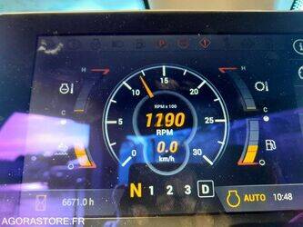 Image de CHARGEUSES SUR PNEUS CASE 721G