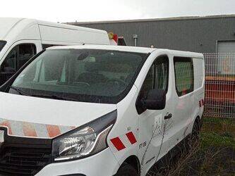 Image for Vans 2015 Renault Trafic