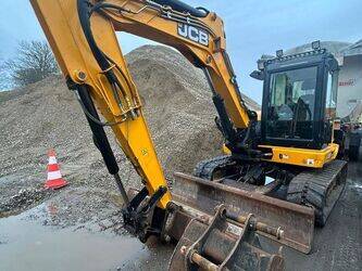 Image for EXCAVATORS 2019 JCB 85Z-1 for Sale in Poland