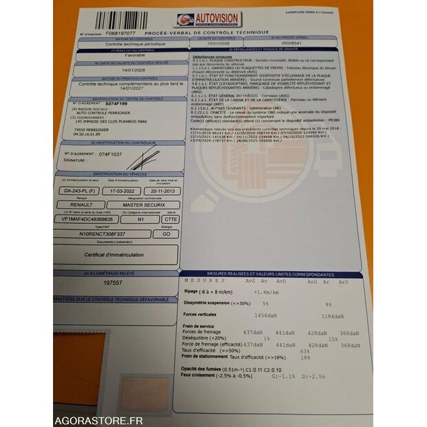 2013 Renault Master-45842580