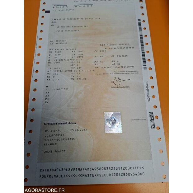 2013 Renault Master-45842581