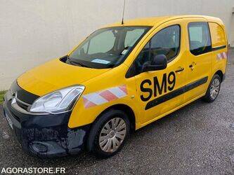 Image for Vans 2014 Citroen Jumper