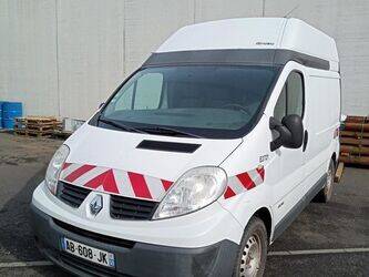 Image for Vans 2009 Renault Trafic