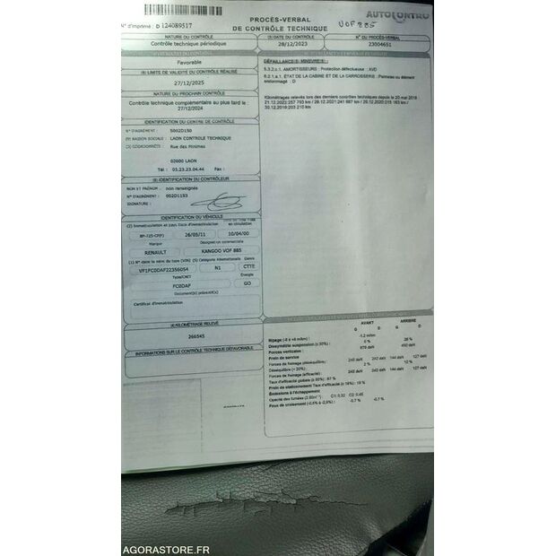 2000 Renault Kangoo-45842976