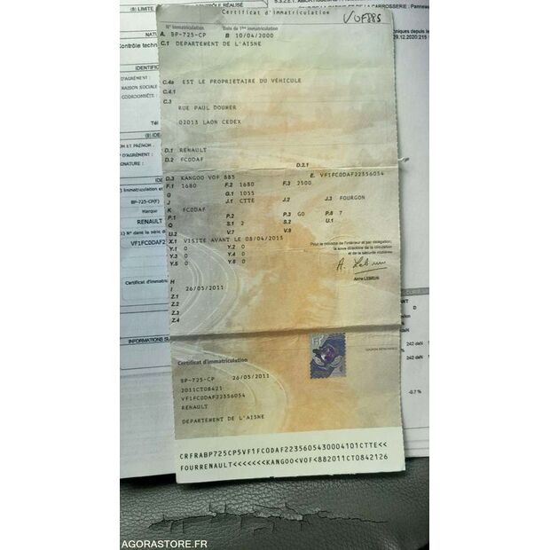 2000 Renault Kangoo-45842977