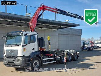 Image for HOOK LOADER TRUCKS 2023 MAN TGS 35.480