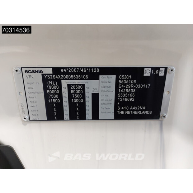 2018 سكانيا S410-45843306