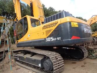 Image for EXCAVATORS 2023 Hyundai R305LC-9