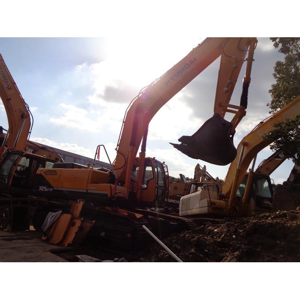 2023 هيونداي R305LC-9-45843462