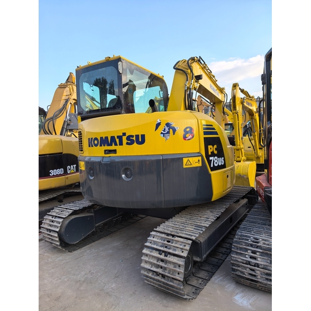 2023 Komatsu PC78US-45843466