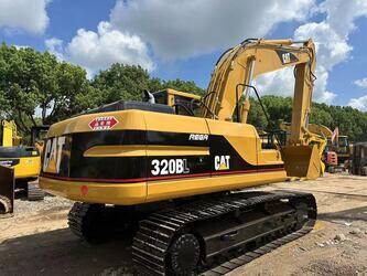 Image for TRACKED EXCAVATORS 2017 Caterpillar 320B
