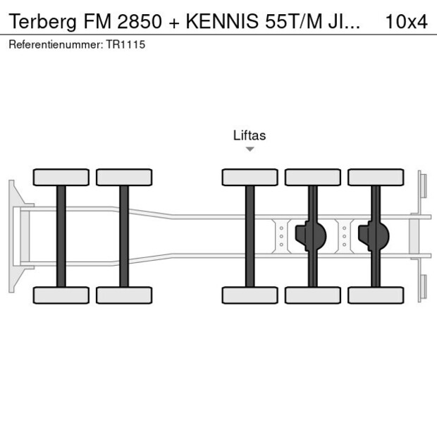 2007 Terberg FM 2850-45843692