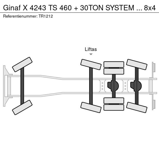 2013 Ginaf X 4243 TS-45843813
