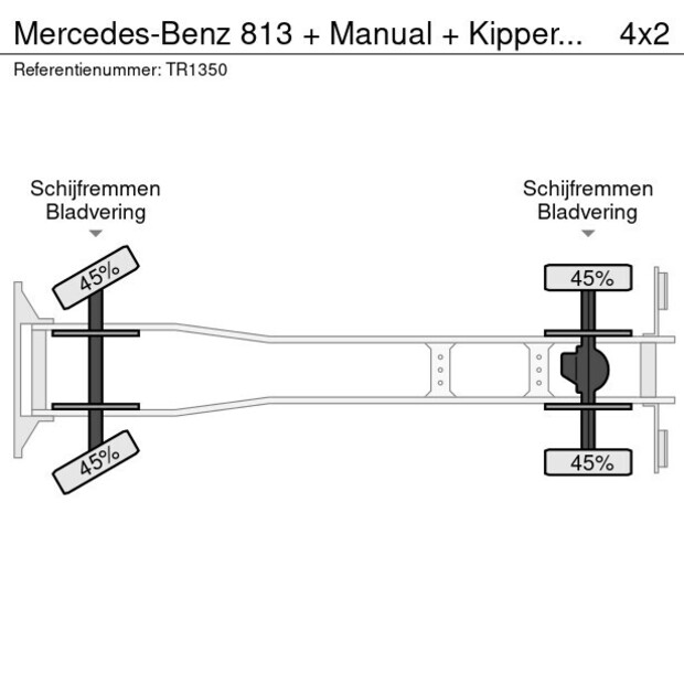 1965 Mercedes-Benz 813-45844030