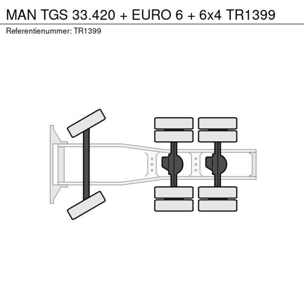 2018 MAN TGS 33.420 BL-45844092