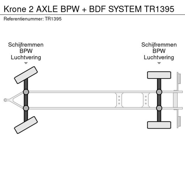2008 Krone 2-45844122