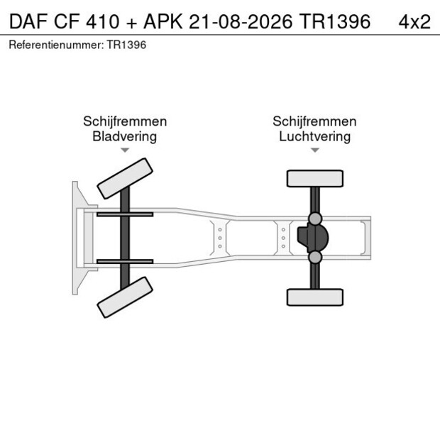 2019 DAF CF 410-45844125