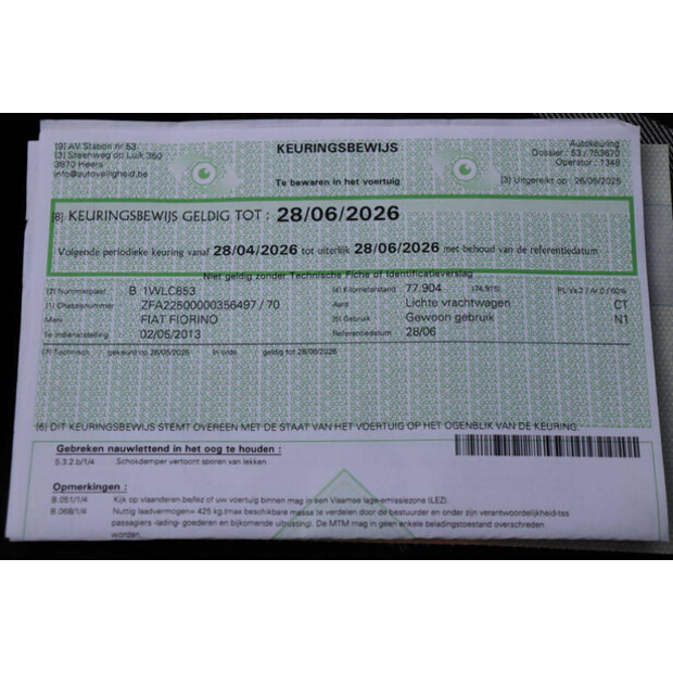 2013 Fiat Fiorino-45844280