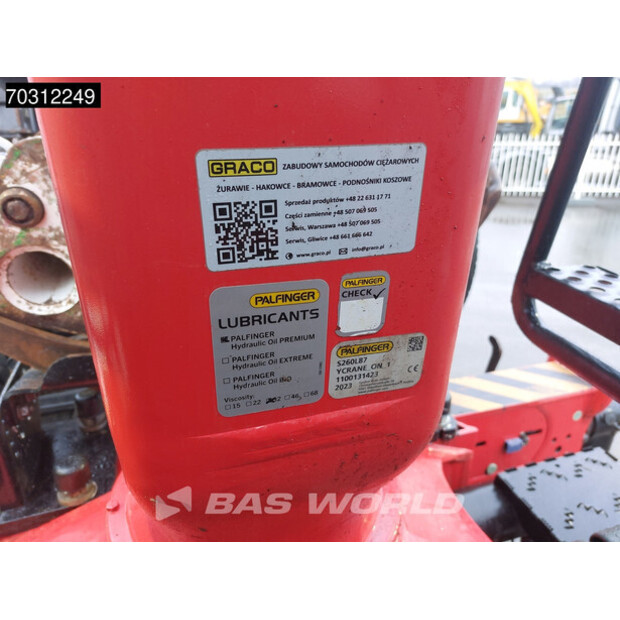 2023 Volvo FMX 540-45844804