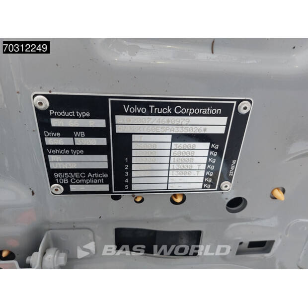 2023 Volvo FMX 540-45844825