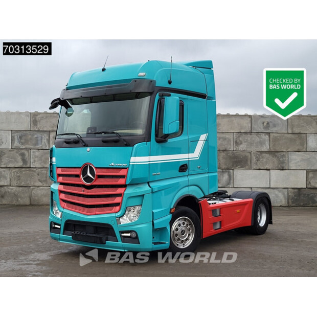 2017 مرسيدس بنز ACTROS 1845-45844900