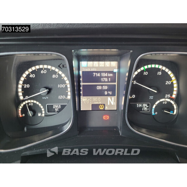 2017 مرسيدس بنز ACTROS 1845-45844933