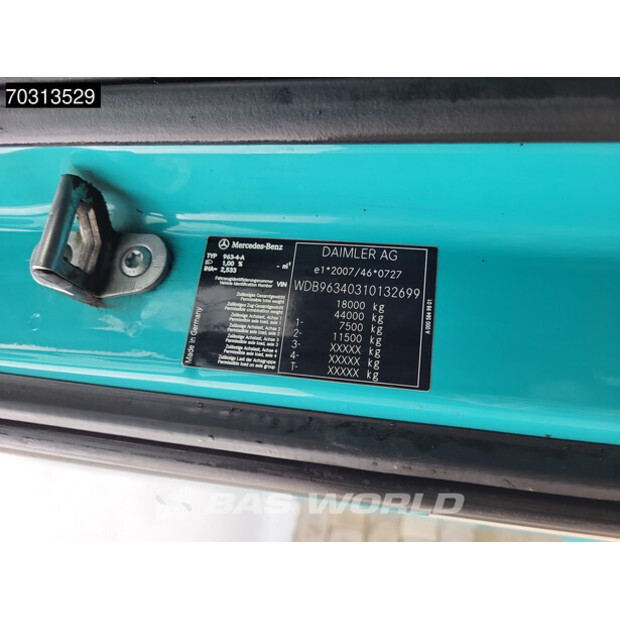 2017 مرسيدس بنز ACTROS 1845-45844934