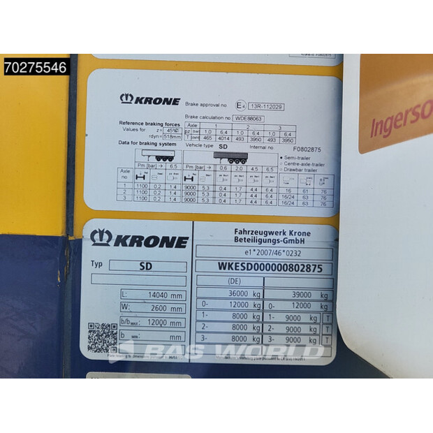 2018 Krone SD-45845024