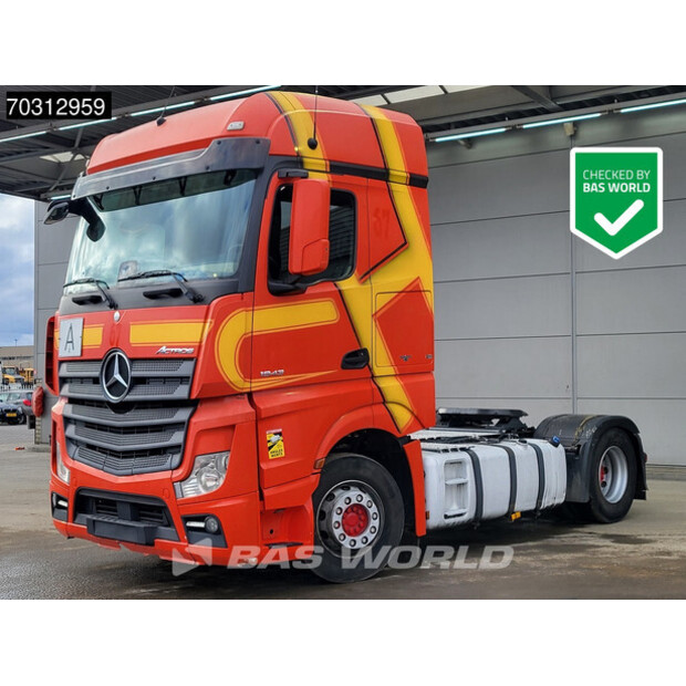 2016 Mercedes-Benz Actros 1843-45845055