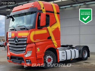 Image for TRUCKS 2016 Mercedes-Benz Actros 1843 for Sale in Netherlands
