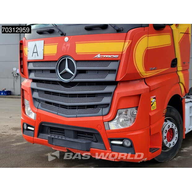 2016 Mercedes-Benz Actros 1843-45845069