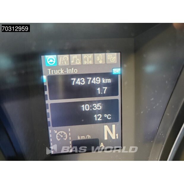 2016 Mercedes-Benz Actros 1843-45845082