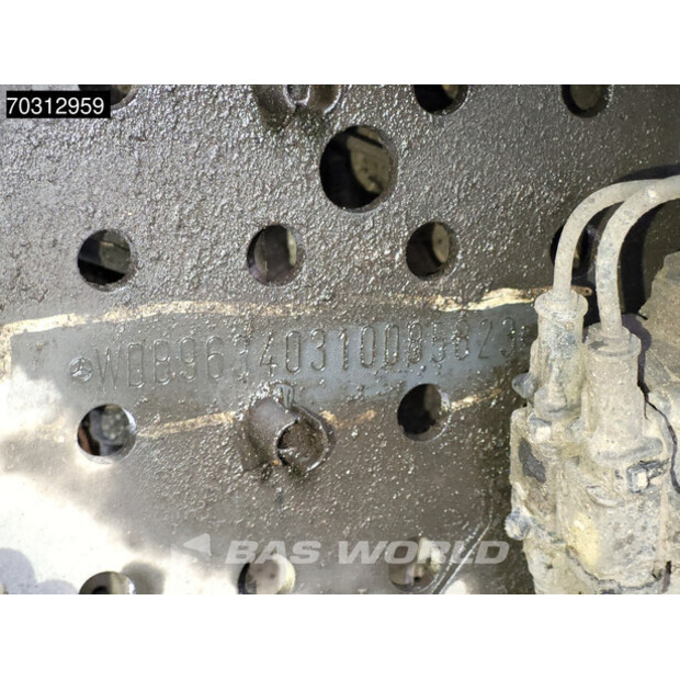 2016 Mercedes-Benz Actros 1843-45845084