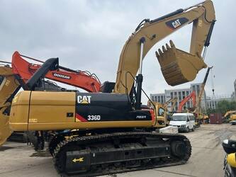 Image for EXCAVATORS 2022 Caterpillar 336D