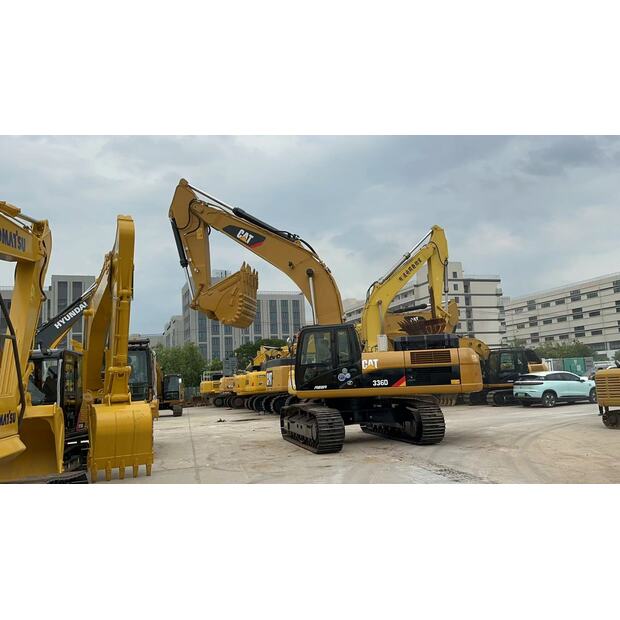 2019 Caterpillar 336D-45845178