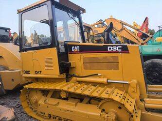 Image for CRAWLER DOZERS 2013 Caterpillar D3C for Sale in China