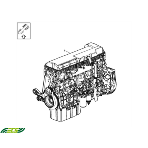 Renault D13 Complete Engine-45845368
