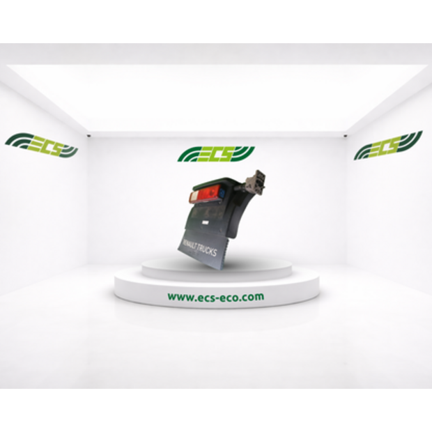 Renault Left Rear-Rear Mudguard-45845449