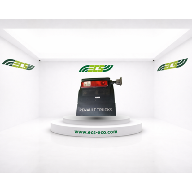 Renault Left Rear-Rear Mudguard-45845450