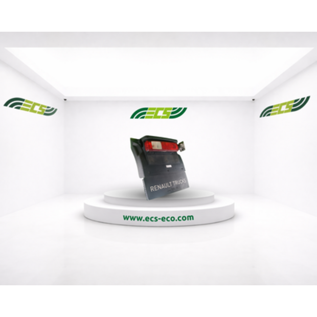 Renault Left Rear-Rear Mudguard-45845454