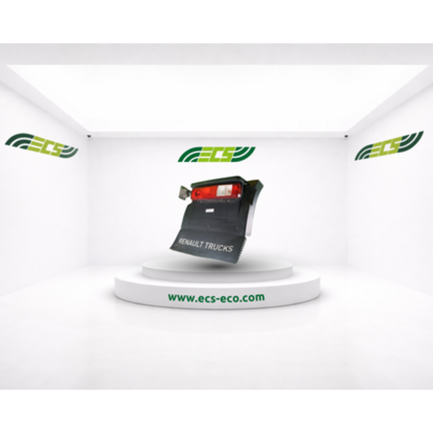 Renault Right Rear-Rear Mudguard-45845509