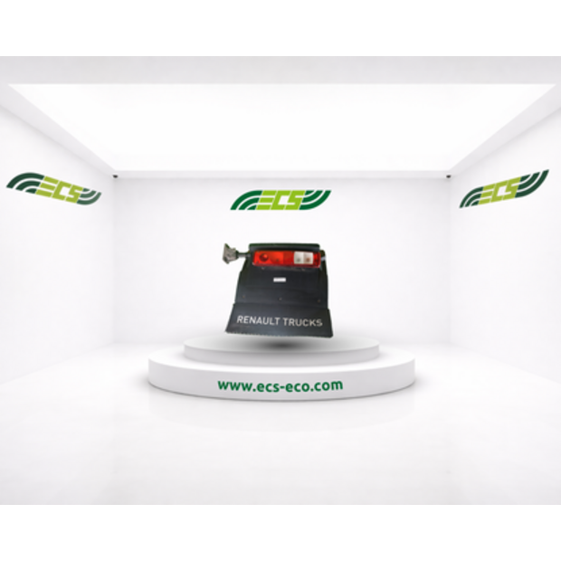 Renault Right Rear-Rear Mudguard-45845510