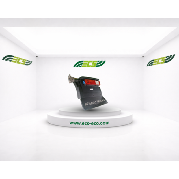 Renault Right Rear-Rear Mudguard-45845511