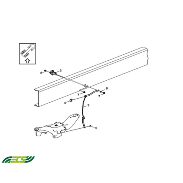 Volvo Balloon Level Sensor-45845594