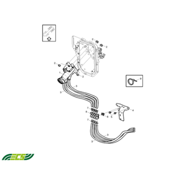 Volvo Foot Brake Modulator-45845715